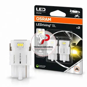 Led Ampul W21W LEDriving® SL 12V 1.4W (Sarı)