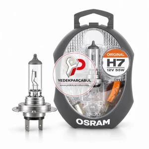 H7 Ampul Takımı Minibox