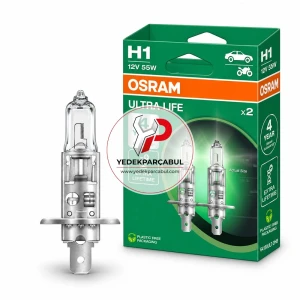 Ampul H1 Ultra Life 12V 55W