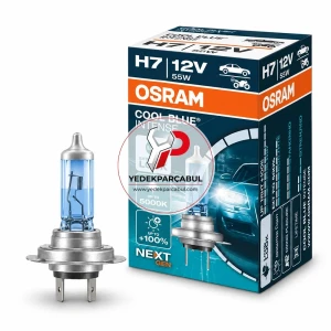 Ampul H7 Cool Blue® Intense 12V 55W