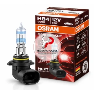 Ampul HB4 Night Breaker® Laser 12V 51W