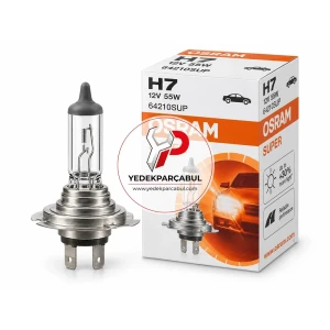 Ampul H7 Super 12V 55W