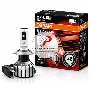 Led Ampul H7 Truckstar® Led 24V 16W
