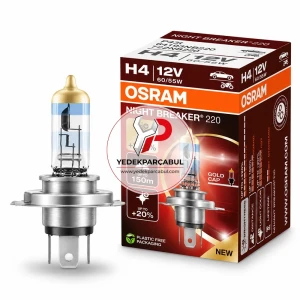 Ampul H4 Night Breaker® 220 12V 60/55W