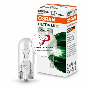 Ampul W5W Ultra Life (Beyaz) 12V 5W