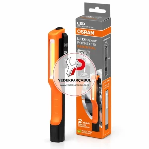 LED El Feneri 110 Lumen Mıknatıslı (3xaaa Pilli)