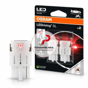Led Ampul W21W LEDriving® SL 12V 1.4W (Kırmızı)
