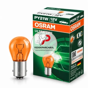 Ampul PY21W Ultra Life 12V 21W