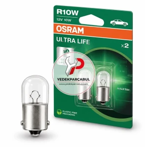 Ampül R10W Ultra Life 12V 10W
