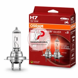 Ampul H7 Night Breaker® Silver 12V 55W