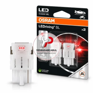 Led Ampul W21W/5W LEDriving® SL 12V 1.7W (Kırmızı)