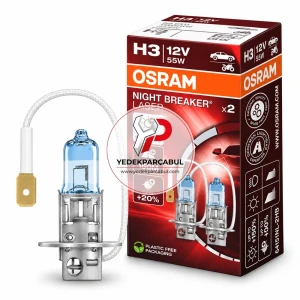Ampul Night Breaker® Laser 12V 55W