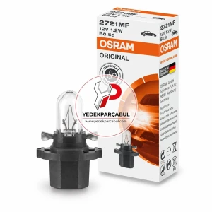 Ampul B8.5d 12V 1.2W