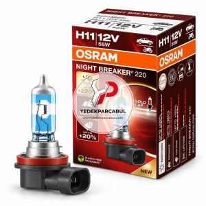 Ampul H11 Night Breaker® 220 12V 55W