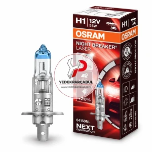 Ampul H1 Night Breaker® Laser 12V 55W