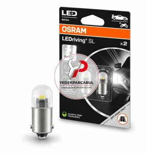 Ampul R5W LEDriving® SL (Cool White) 12V 0.5W