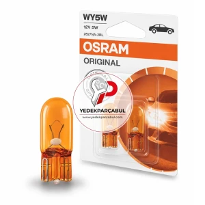 Ampul WY5W 12V 5W