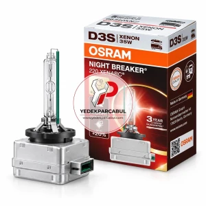 Xenon Ampul D3S Xenarc® Night Breaker® 220 42V 35W