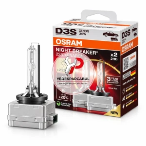 Xenon Ampul D3S Xenarc® Night Breaker® 220 42V 35W
