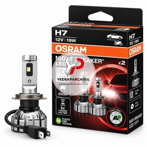 Led Ampul H7 Night Breaker® Led Smart 12V 16W