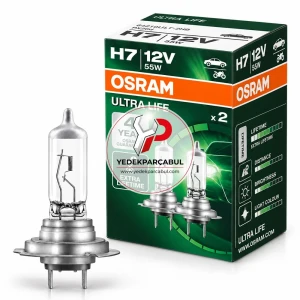 Ampul H7 Ultra Life 12V 55W