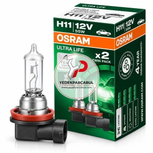 Ampul H11 Ultra Life 12V 55W