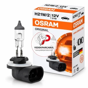Ampul H21W/2 12V 27W