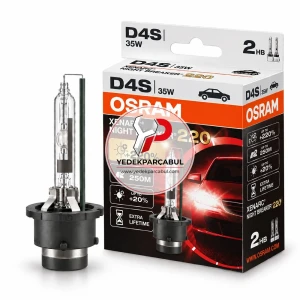 Xenon Ampul D4S Xenarc® Night Breaker ® 220 42V 35W