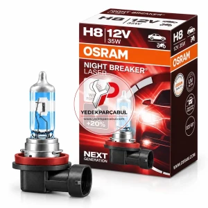 Ampul H8 Night Breaker® Laser 12V 35W