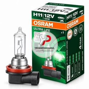 Ampul H11 Ultra Life 12V 55W