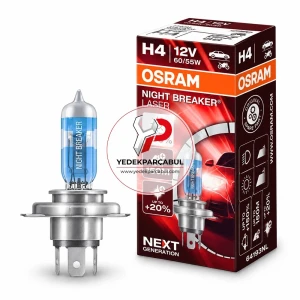 Ampul H4 Night Breaker® Laser 12V 60/55W