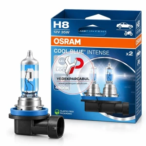 Ampul H8 Cool Blue® Intense 12V 35W