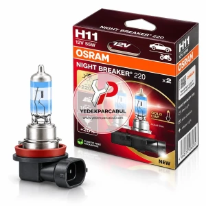 Ampul H11 Night Breaker® 220 12V 55W
