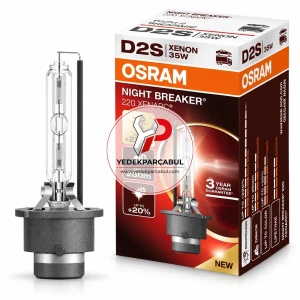 Xenon Ampul D2S Xenarc® Night Breaker® 220 85V 35W
