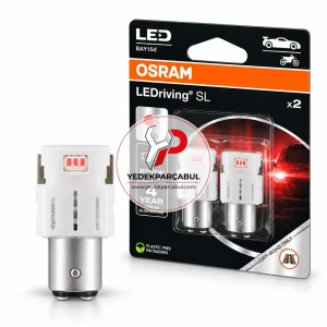 Led Ampul P21/5W LEDriving® SL 12V 1.7W (Kırmızı)
