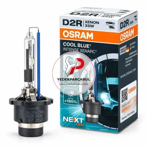 Xenon Ampul D2R Xenarc® Cool Blue® Intense 85V 35W