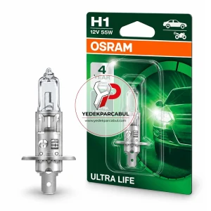 Ampul H1 Ultra Life 12V 55W