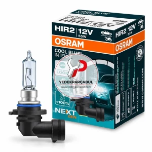 Ampul HIR2 Cool Blue® Intense 12V 55W