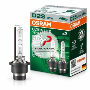 Xenon Ampul D2S Xenarc® Ultra Life 85V 35W