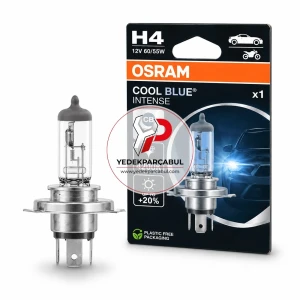 Ampul H4 Cool Blue® Intense 12V 60/55W