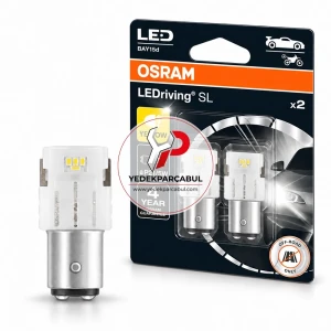 Led Ampul P21/5W LEDriving® SL 12V 1.9W (Sarı)