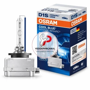 Xenon Ampul D1S Xenarc® Cool Blue® Intense 85V 35W