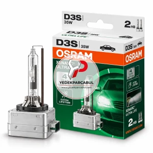 Xenon Ampul D3S Xenarc® Ultra Life 42V 35W