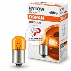 Ampül RY10W 12V 10W