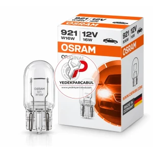 Ampul W16W 12V 16W