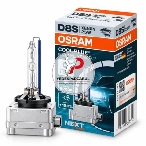 Xenon Ampul D8S Xenarc® Cool Blue® Intense 42V 25W