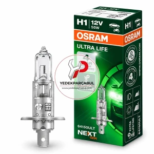 Ampul H1 Ultra Life 12V 55W