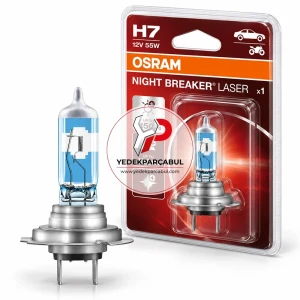 Ampul H7 Night Breaker® Laser 12V 55W