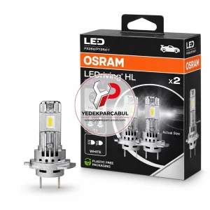 Led Ampul H7/H18 LEDriving® HL Easy 12V 16W