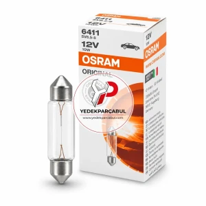 Tavan Ampulü SV8.5-8 12V 10W